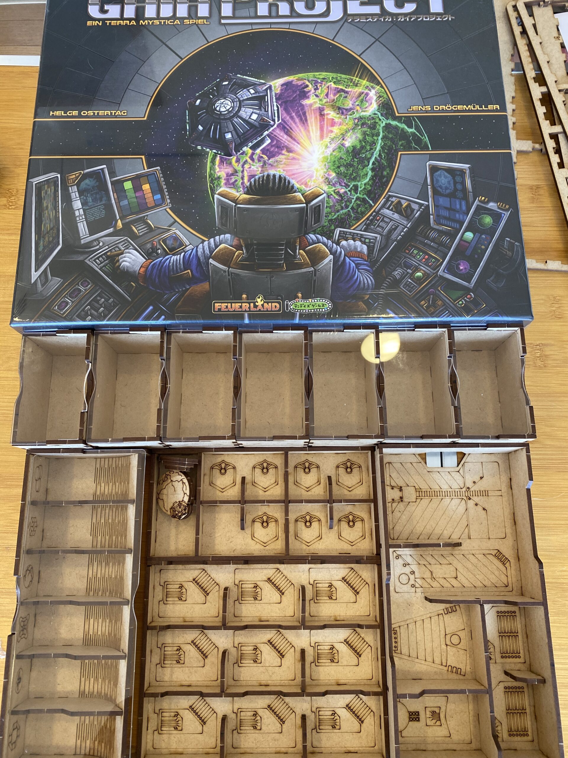 ボードゲーム Terra Mystica FIRE ICE エクスパンションセットボックス