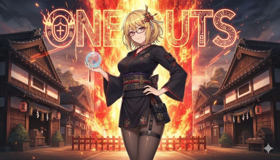 免責事項：これは甲斐谷忍先生の作品『ONE OUTS』に敬意を表したシステム名/ファンアートであり、公式（集英社、製作委員会など）とは一切関係ありません。